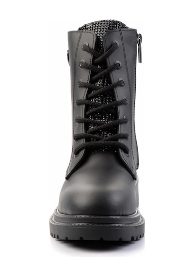 Harley Davidson Black Hakiki Deri Kadın Bot & Bootie Hd0777004203 Black