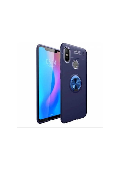 Samsung Galaxy Uyumlu A20 A30 Kilif Yüzüklü Tam Korumali Silikon Kapak 418541960