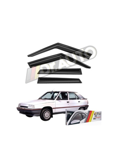 Renault 11 Flash Cam Rüzgarlığı 4lü