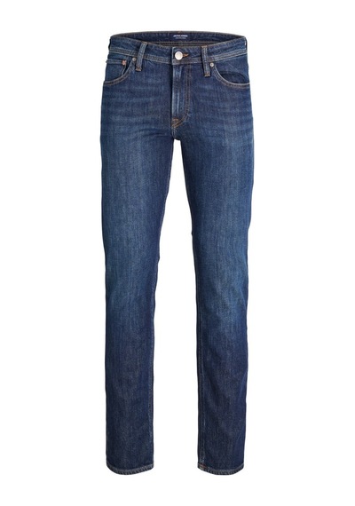Jack & Jones Jack Jones Clark Model Normal Kesim Erkek Kot Pantolon 12300791 Mavi