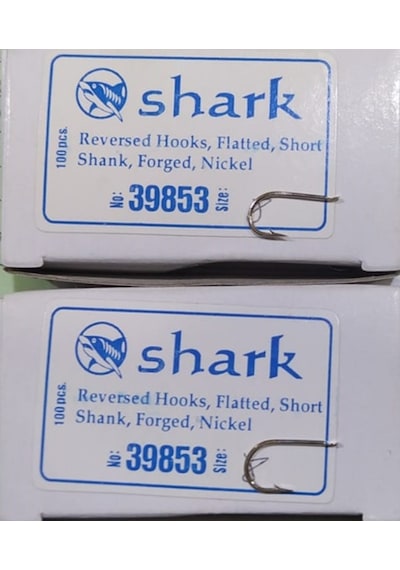 Shark 39853-8-6- 100Lü Paket