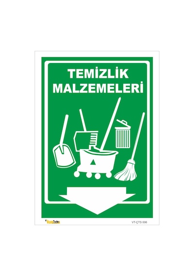 Temizlik Malzemeleri - Isg Levhası