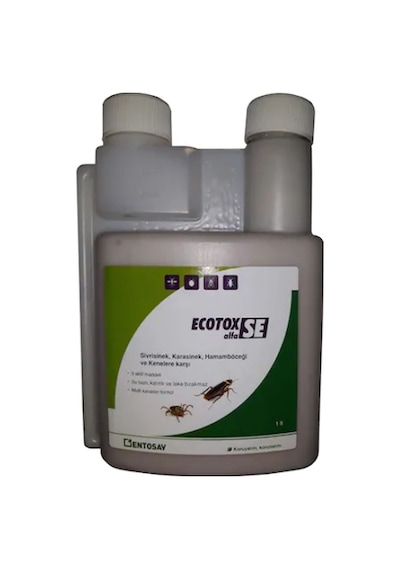 Entosav Ecotox Alfa SE Genel Haşere 1 L