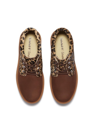 Timberland Stone Street Mid Lace Up Kadın Bot-33863 Kahverengi