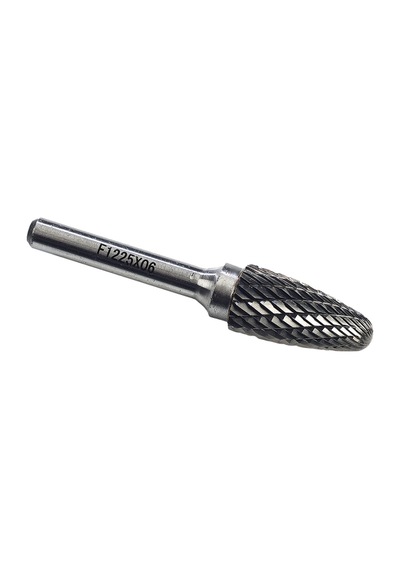 F Tip 10x20x06 Karbür Kalıpçı Freze Ucu Çam Gfb3237