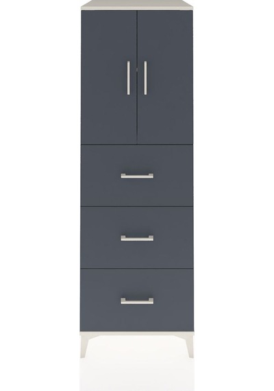 Kronos Dolap 2 Raflı 3 Çekmeceli 2 Kapaklı 60x59x182 Aytaşı-a... Aytaşı Kronos Dolap 2 Raflı 3 Çekmeceli 2 Kapaklı 60x59x182 Aytaşı-a... Aytaşı