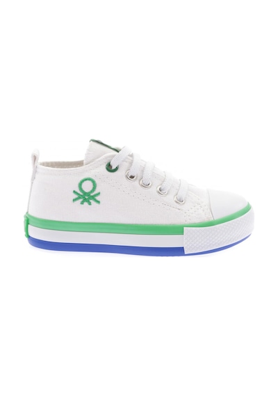 United Colors Of Benetton Benetton Bn-30653-22y Çocuk Spor Ayakkabı BN-30653-R0302 Beyaz - Yeşil