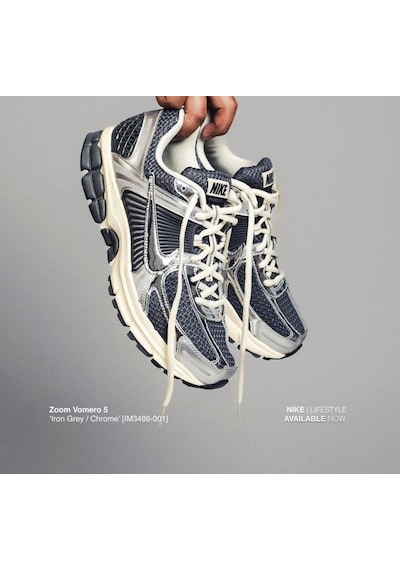Nike Zoom Vomero 5 Gri Erkek Sneaker Ayakkabı-sportxstore GRİ