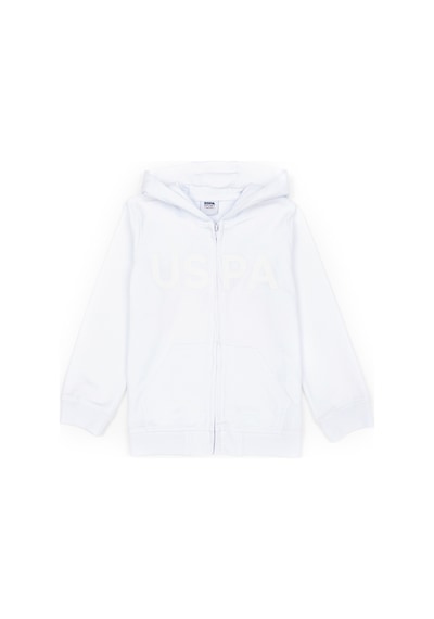 U.s. Polo Assn. Erkek Çocuk Beyaz Sweatshirt 50279797-vr013 Beyaz