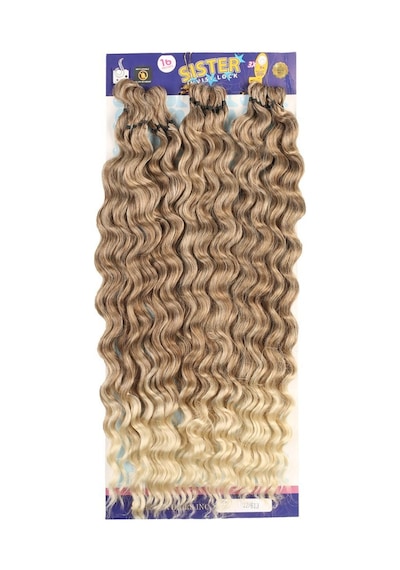 Afro Dalgası / Küllü Kumral / Platin Ombreli 12/613 - Mydr-463176 Çok Renkli