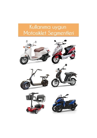 Xmlbayiciniz Bundera Scooter Diz Koruma Örtüsü Gri Yağmur Soğuk Rüzgar Önleyici Rüzgarlık Motorsiklet Dizlik Genel