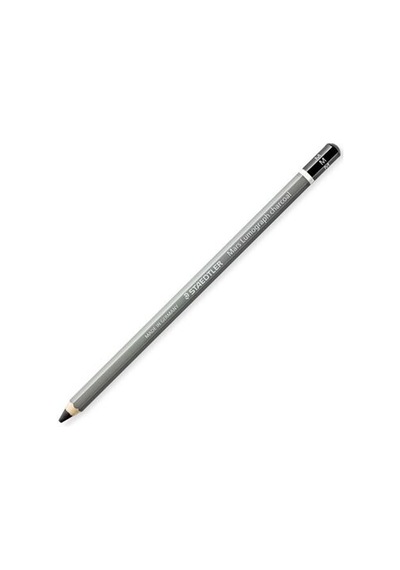 Staedtler Mars Lumograph Charcoal Füzen Eskiz M N-100C-M
