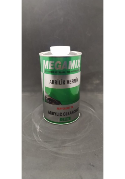 Politek Megamıx Akrilik Vernik 1 Litre