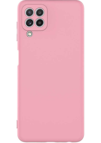 Galaxy M32 Kılıf Zore Mara Lansman Iç Yüzeyi Kadife Kılıf