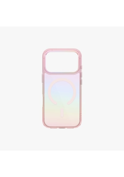 Apple Uyumlu iPhone 17 Pro Kılıf Holografik Renk Değiştiren Koruyucu Kapak Magclick Polikarbonat Malzeme Pembe Apple Uyumlu iPhone 17 Pro Kılıf Holografik Renk Değiştiren Koruyucu Kapak Magclick Polikarbonat Malzeme Pembe