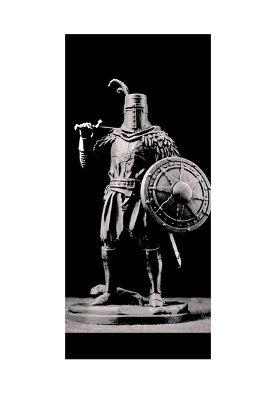 Knight Solaire Of Astora Figür 15 Cm