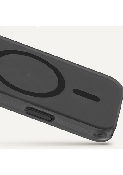 Apple Uyumlu iPhone 17 Kılıf M-safe Şarj Özellikli Benks Lucid Armor Kapak Siyah