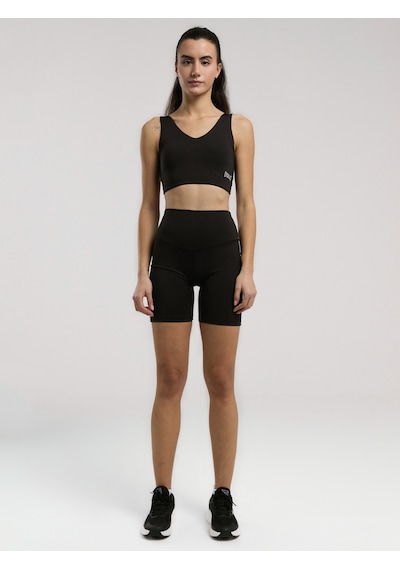 Everlast Everfit Training Essentials Siyah Kadın Extended Sporcu Sütyeni Siyah