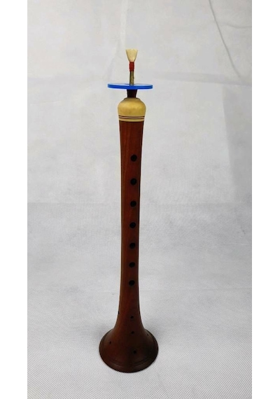 Ze34-3 Erik Zurna Antep Yöresi 31 Cm+boru + Halka + 3 Adet Yedek Kamış