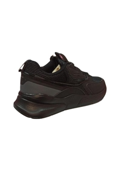 M.P. 231-1112 Zn Siyah Sneaker Ayakkabı - 36 Siyah