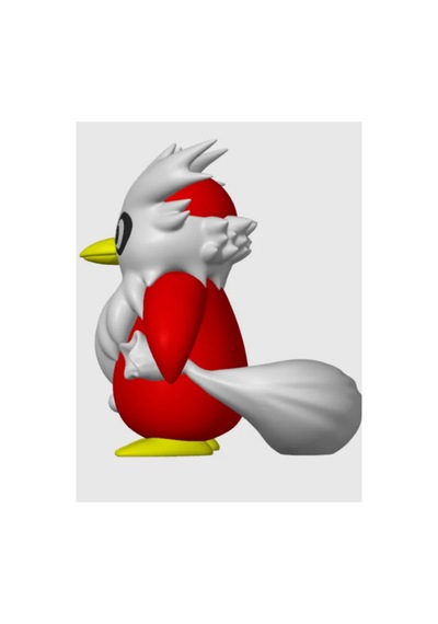 Pokemok Delibird Figür 10cm