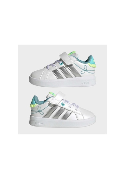 Adidas Grand Court 3.0 Girls El I Bebek Sneaker Kh8831 Beyaz