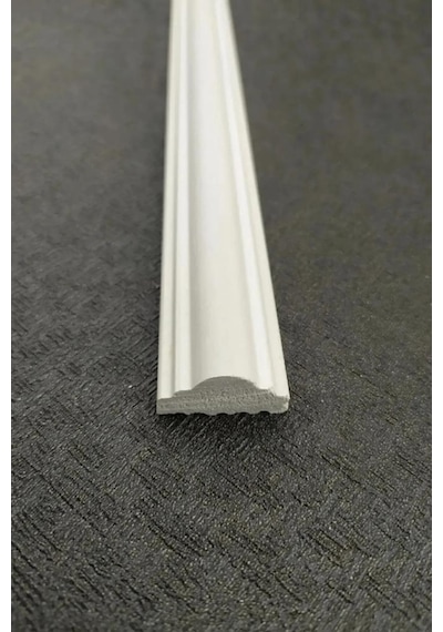 Boyanabilir Dekoratif Pvc Duvar Çıtası 2.5 Cm 1 Boy 240 Cm Duvar Süsleri Koridor Salon Çıta Tasarım