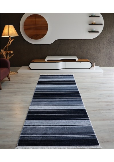 Bambu Mutfak Halısı Makinada Yıkanabilir Dekoratif Kaymaz Kilim