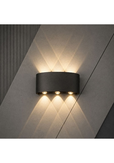 Cata Ct-8011 10W Haiti Led Aplik Dış Mekan Günışığı