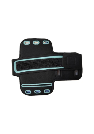 Kol Bandı Cep Telefonu İçin 12.5cm X 6cm Ölçülerinde Taşıma Kılıfı Mavi