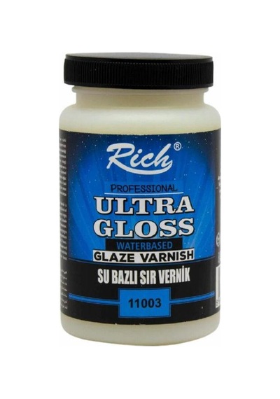 Marka: Ultra Gloss Su Bazlı Sır Vernik 250 Cc 11003 Kategori: Ebru Seti Standart