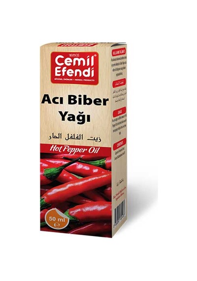Acı Biber Yağı 50 Ml. Diğer
