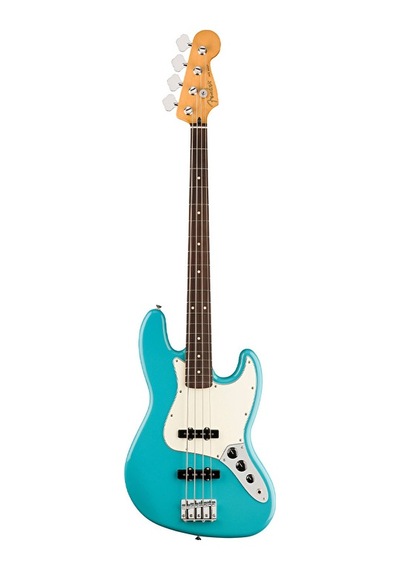 Fender 0140480518 Player Iı Jazz Bass Gitar Aquatone Blue Gülağacı Klavye Dengeli Ton Ve Şık Aquatone Blue Kaplama