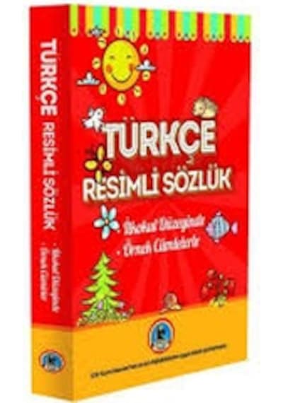Karatay 4E Resimli Türkçe Sözlük Roman Boy