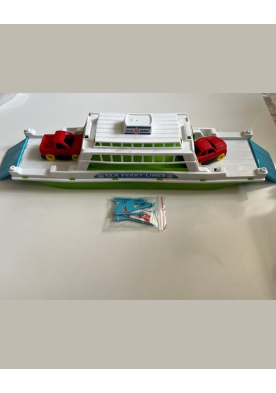 Yolcu Gemisi Araçlı Yolcu Gemisi 45 Cm Yeşil Renk