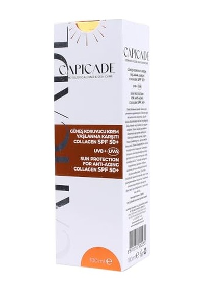 Güneş Spf 50 Ve Krem Collagen 100 Ml