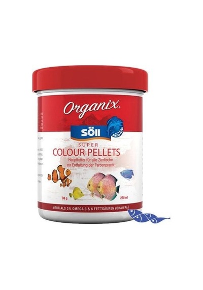 Organix Super Colour Pellets 130ml 60gr.