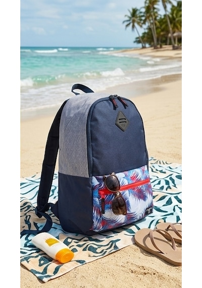 Billabong Atom Lacivert Gündelik - Okul Unisex Sırt Çantası