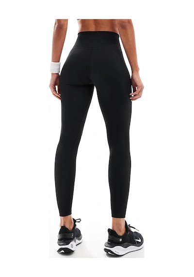 Nike One Trainning High Rise Leggings Kadın Yüksek Belli Antrenman Taytı Siyah