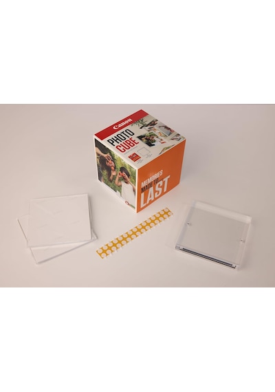 Canon Photo Cube Creative Pack, Turuncu - Pp-201 Parlak Ii Fotoğr