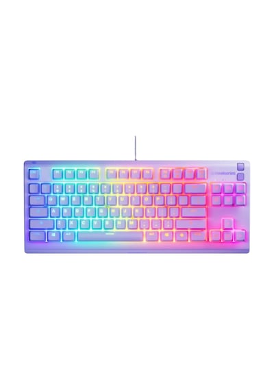 Steelseries Apex 3 Tkl Tr Q Rgb Membrane Kablolu Lavender Gaming Ckckstl0020