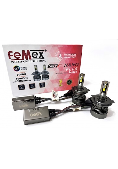Femex Gt Nano Plus Csp Lumıled Royal Chipset Radyatör Soğutmalı H