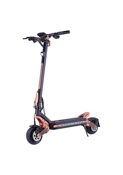 Mukuta 8 Plus 1200 W 70 Km Menzil Elektrikli Scooter Siyah Bakır Siyah, Bakır