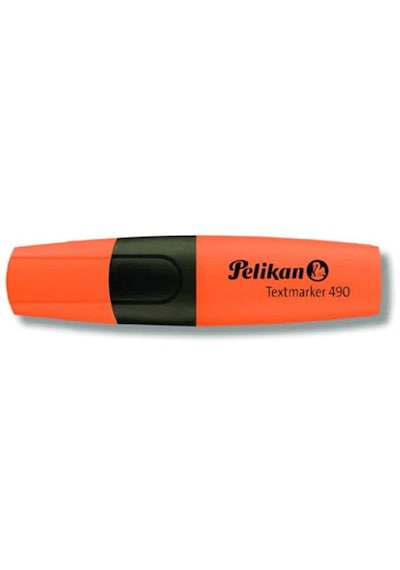 Pelikan Fosforlu Kalem Pastel Turuncu 10 Lu Paket Çok Renkli