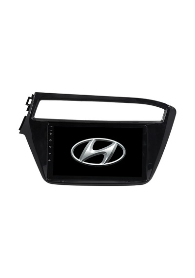 Hyundai İ20 Araç Multimedya Android Ekran Carplay Double Teyp Navigasyon 4+64 9" 18-20 P.black Cadence