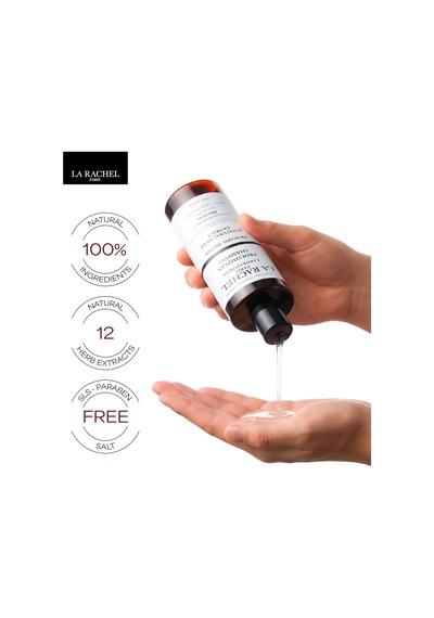 Saç Dökülmesine Karşı Şampuan Apigenin, Oleanolic Acid, Biotinoyl Tripeptide-1, Biotin Ve Bitkisel Özler İle Beyaz