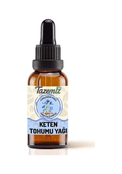 Keten Tohumu Yağı - 50 Ml