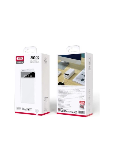 Özel Seri Gösterge Seyahat Enerji 30.000 Mah Taşınabilir Şarj Cihazı 22.5w Çok Renkli