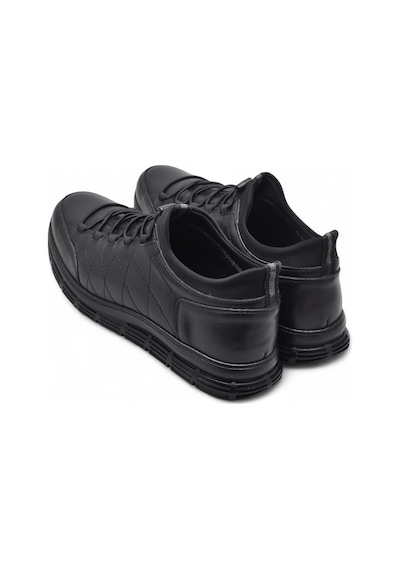 Papatay 3216 Ortopedik Taban Günlük Hakiki Deri Erkek Ayakkabı Kauçuk Taban Casual Ayakkabı Siyah Papatay 3216 Ortopedik Taban Günlük Hakiki Deri Erkek Ayakkabı Kauçuk Taban Casual Ayakkabı Siyah