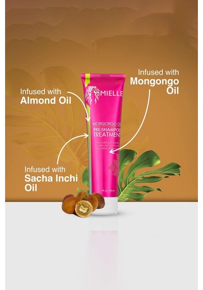 Mielle Mongongo Oil Şampuan Öncesi Bakım 148ml